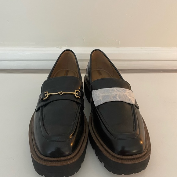 Sam Edelman Laurs Platform Lug Sole Loafer- Size 9 - Picture 3 of 6